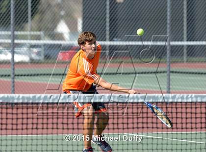 Thumbnail 2 in Porterville vs Tehachapi (CIF CS Quarterfinal Playoff)  photogallery.