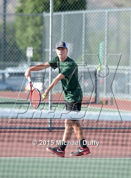 Thumbnail 2 in Porterville vs Tehachapi (CIF CS Quarterfinal Playoff)  photogallery.