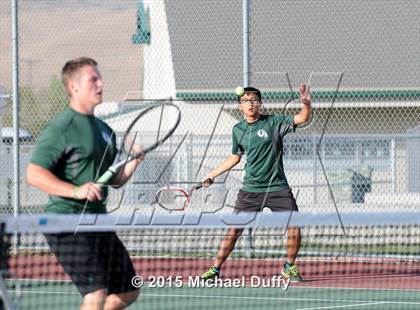 Thumbnail 2 in Porterville vs Tehachapi (CIF CS Quarterfinal Playoff)  photogallery.