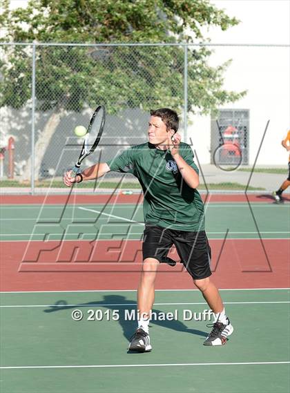 Thumbnail 1 in Porterville vs Tehachapi (CIF CS Quarterfinal Playoff)  photogallery.