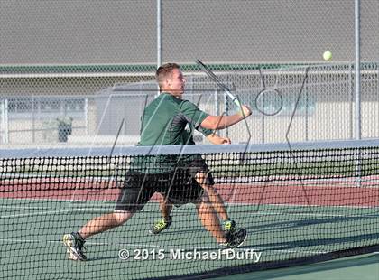 Thumbnail 3 in Porterville vs Tehachapi (CIF CS Quarterfinal Playoff)  photogallery.