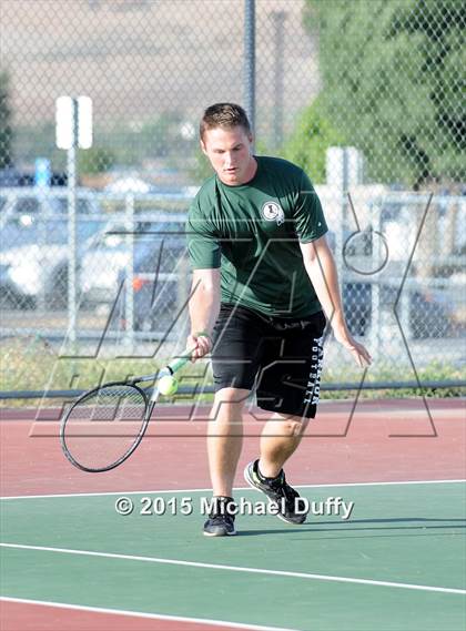 Thumbnail 1 in Porterville vs Tehachapi (CIF CS Quarterfinal Playoff)  photogallery.