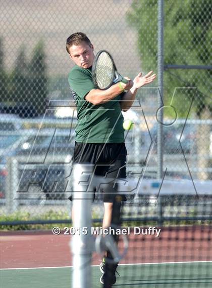 Thumbnail 1 in Porterville vs Tehachapi (CIF CS Quarterfinal Playoff)  photogallery.
