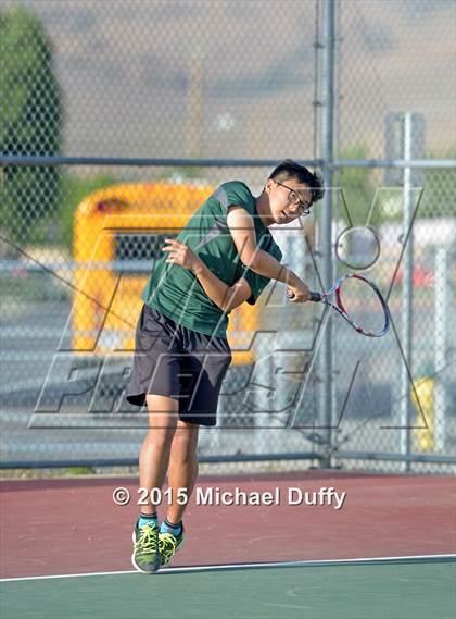 Thumbnail 2 in Porterville vs Tehachapi (CIF CS Quarterfinal Playoff)  photogallery.