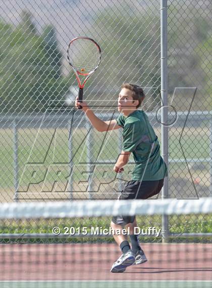 Thumbnail 1 in Porterville vs Tehachapi (CIF CS Quarterfinal Playoff)  photogallery.