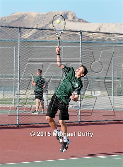 Thumbnail 1 in Porterville vs Tehachapi (CIF CS Quarterfinal Playoff)  photogallery.