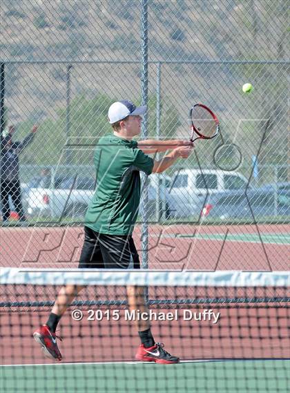 Thumbnail 1 in Porterville vs Tehachapi (CIF CS Quarterfinal Playoff)  photogallery.