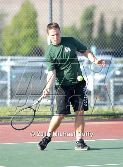 Thumbnail 2 in Porterville vs Tehachapi (CIF CS Quarterfinal Playoff)  photogallery.