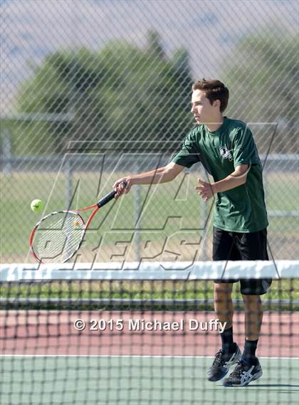 Thumbnail 2 in Porterville vs Tehachapi (CIF CS Quarterfinal Playoff)  photogallery.