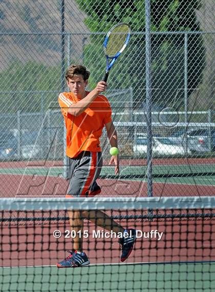 Thumbnail 2 in Porterville vs Tehachapi (CIF CS Quarterfinal Playoff)  photogallery.