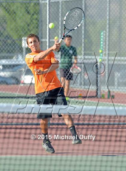Thumbnail 2 in Porterville vs Tehachapi (CIF CS Quarterfinal Playoff)  photogallery.