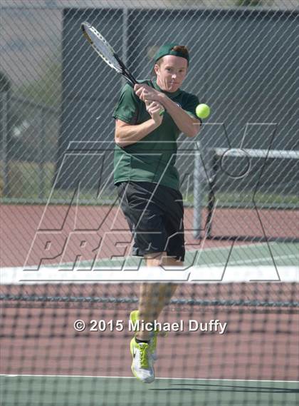 Thumbnail 1 in Porterville vs Tehachapi (CIF CS Quarterfinal Playoff)  photogallery.