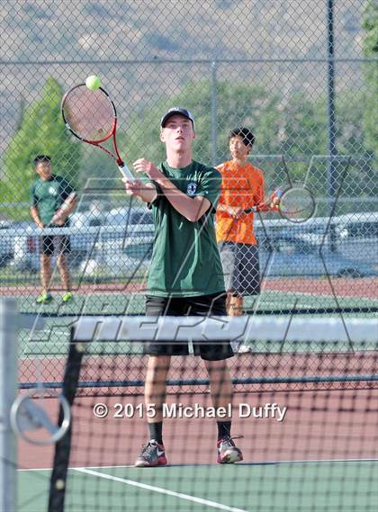 Thumbnail 1 in Porterville vs Tehachapi (CIF CS Quarterfinal Playoff)  photogallery.