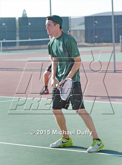 Thumbnail 3 in Porterville vs Tehachapi (CIF CS Quarterfinal Playoff)  photogallery.