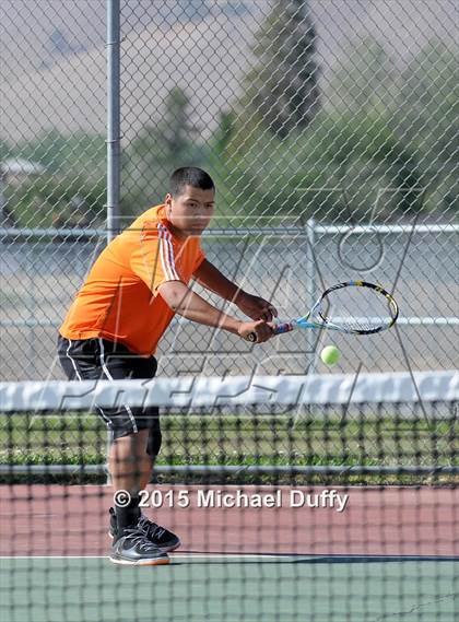Thumbnail 2 in Porterville vs Tehachapi (CIF CS Quarterfinal Playoff)  photogallery.