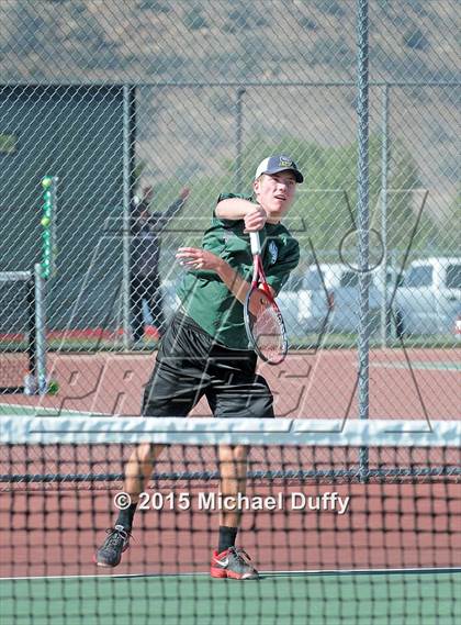 Thumbnail 3 in Porterville vs Tehachapi (CIF CS Quarterfinal Playoff)  photogallery.
