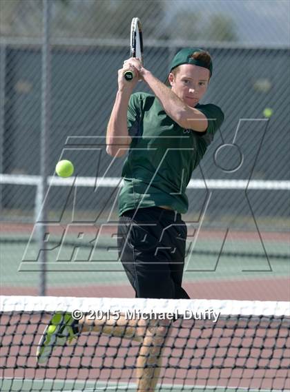Thumbnail 3 in Porterville vs Tehachapi (CIF CS Quarterfinal Playoff)  photogallery.