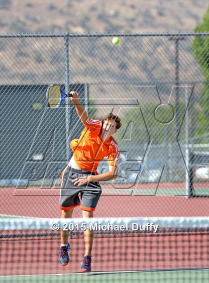 Thumbnail 2 in Porterville vs Tehachapi (CIF CS Quarterfinal Playoff)  photogallery.