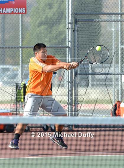 Thumbnail 3 in Porterville vs Tehachapi (CIF CS Quarterfinal Playoff)  photogallery.