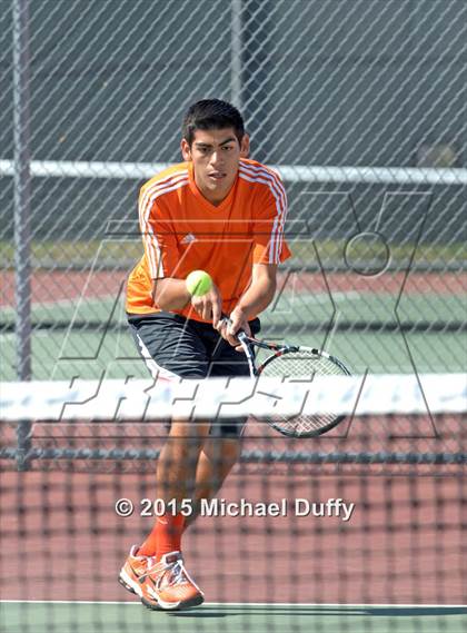 Thumbnail 3 in Porterville vs Tehachapi (CIF CS Quarterfinal Playoff)  photogallery.