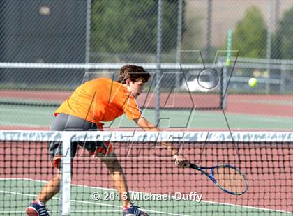Thumbnail 3 in Porterville vs Tehachapi (CIF CS Quarterfinal Playoff)  photogallery.