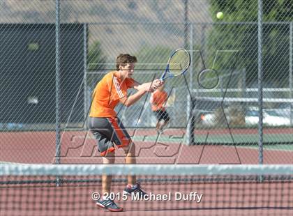 Thumbnail 1 in Porterville vs Tehachapi (CIF CS Quarterfinal Playoff)  photogallery.