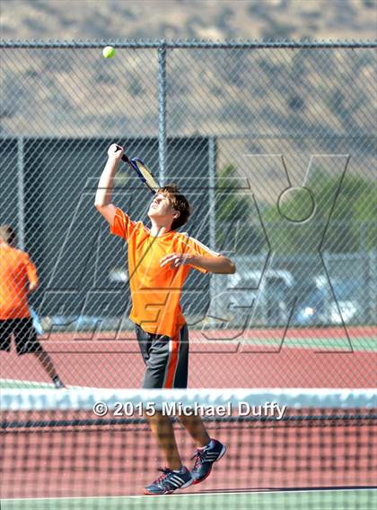 Thumbnail 3 in Porterville vs Tehachapi (CIF CS Quarterfinal Playoff)  photogallery.