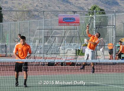 Thumbnail 2 in Porterville vs Tehachapi (CIF CS Quarterfinal Playoff)  photogallery.