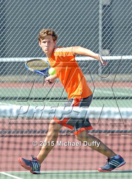 Thumbnail 2 in Porterville vs Tehachapi (CIF CS Quarterfinal Playoff)  photogallery.