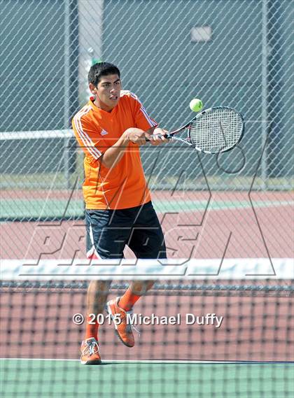 Thumbnail 1 in Porterville vs Tehachapi (CIF CS Quarterfinal Playoff)  photogallery.