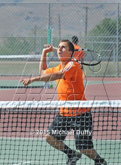 Thumbnail 3 in Porterville vs Tehachapi (CIF CS Quarterfinal Playoff)  photogallery.