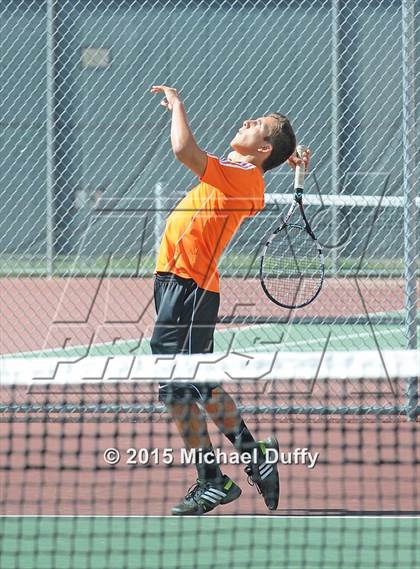 Thumbnail 2 in Porterville vs Tehachapi (CIF CS Quarterfinal Playoff)  photogallery.