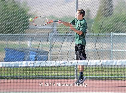 Thumbnail 2 in Porterville vs Tehachapi (CIF CS Quarterfinal Playoff)  photogallery.