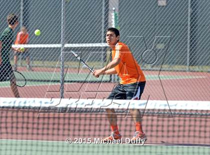 Thumbnail 1 in Porterville vs Tehachapi (CIF CS Quarterfinal Playoff)  photogallery.