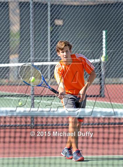 Thumbnail 1 in Porterville vs Tehachapi (CIF CS Quarterfinal Playoff)  photogallery.