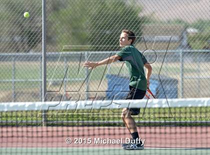 Thumbnail 2 in Porterville vs Tehachapi (CIF CS Quarterfinal Playoff)  photogallery.