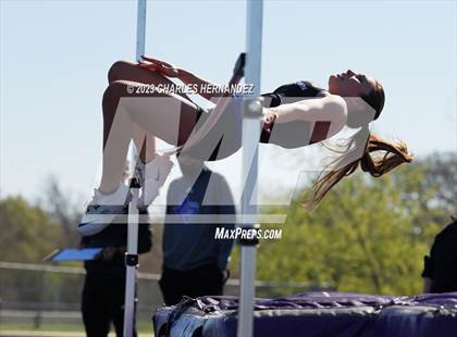 Thumbnail 1 in College Station Cougar Relays (High Jump) photogallery.