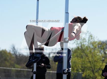 Thumbnail 3 in College Station Cougar Relays (High Jump) photogallery.