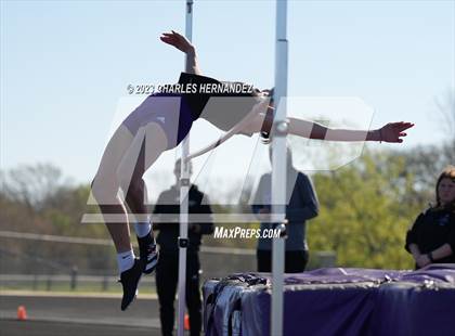 Thumbnail 2 in College Station Cougar Relays (High Jump) photogallery.