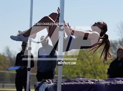 Thumbnail 2 in College Station Cougar Relays (High Jump) photogallery.