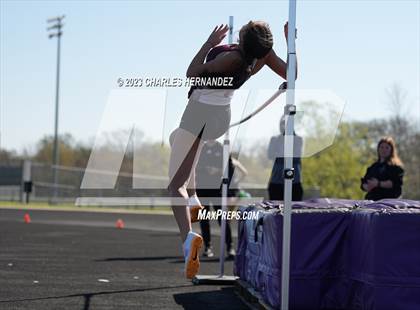 Thumbnail 1 in College Station Cougar Relays (High Jump) photogallery.