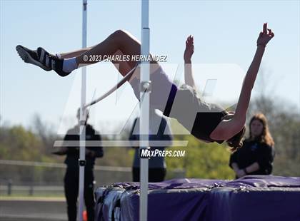 Thumbnail 3 in College Station Cougar Relays (High Jump) photogallery.