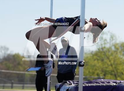 Thumbnail 2 in College Station Cougar Relays (High Jump) photogallery.
