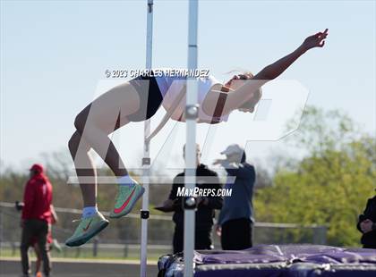 Thumbnail 3 in College Station Cougar Relays (High Jump) photogallery.