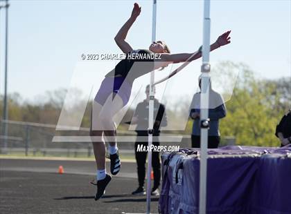 Thumbnail 2 in College Station Cougar Relays (High Jump) photogallery.
