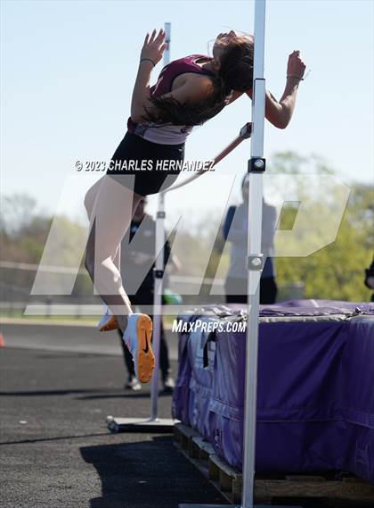 Thumbnail 2 in College Station Cougar Relays (High Jump) photogallery.