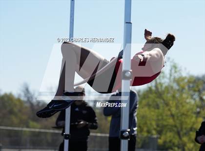Thumbnail 1 in College Station Cougar Relays (High Jump) photogallery.