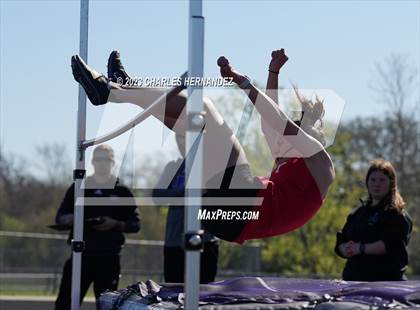 Thumbnail 3 in College Station Cougar Relays (High Jump) photogallery.
