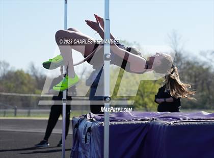 Thumbnail 1 in College Station Cougar Relays (High Jump) photogallery.