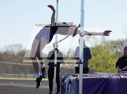 Thumbnail 1 in College Station Cougar Relays (High Jump) photogallery.